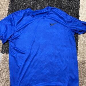 Nike Men's Vibrant Blue Tee